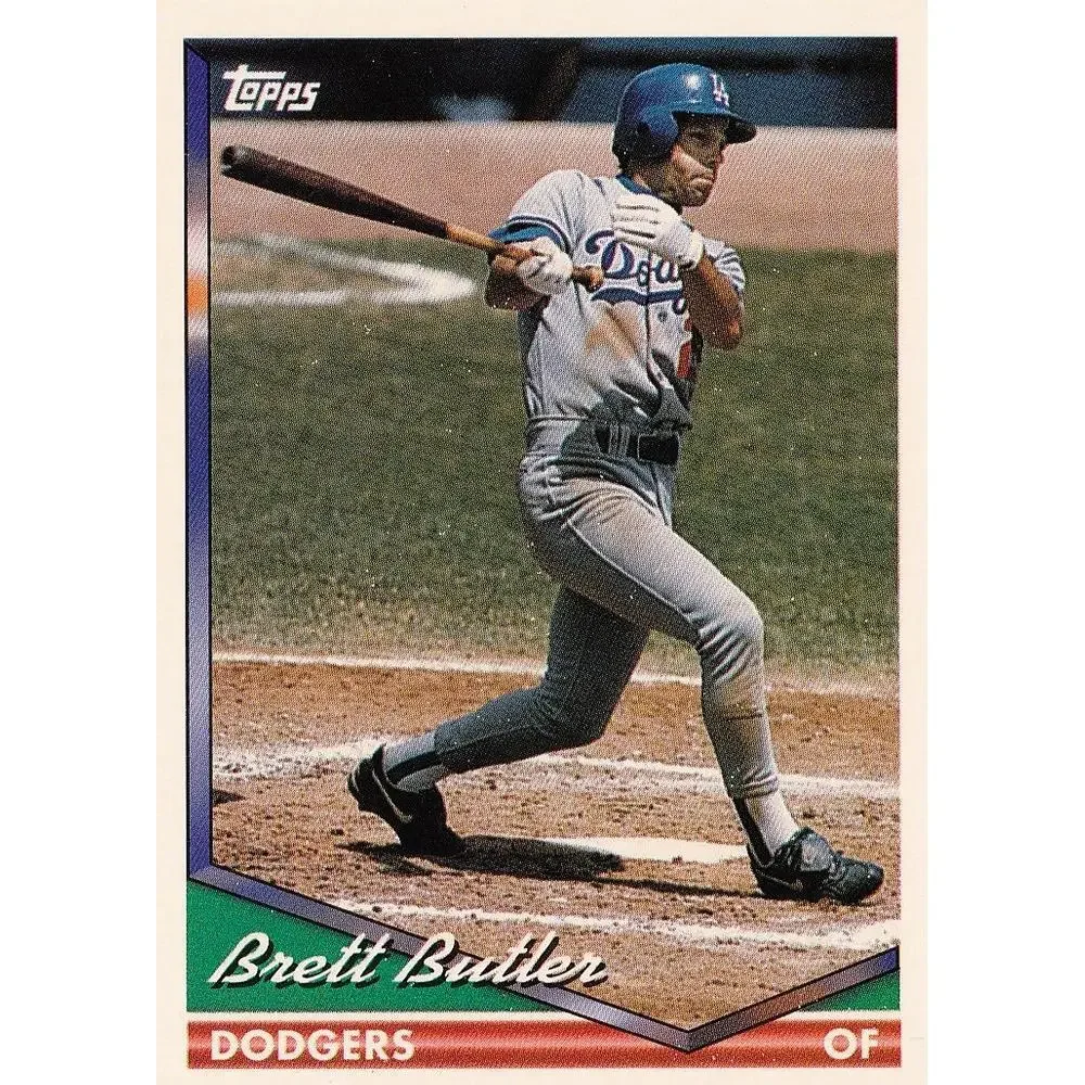 1994 Topps Brett Butler # 172 Los Angeles Dodgers